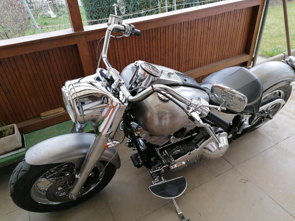 Motorrad verkaufen Andere Tripoli harley Davidson  Ankauf